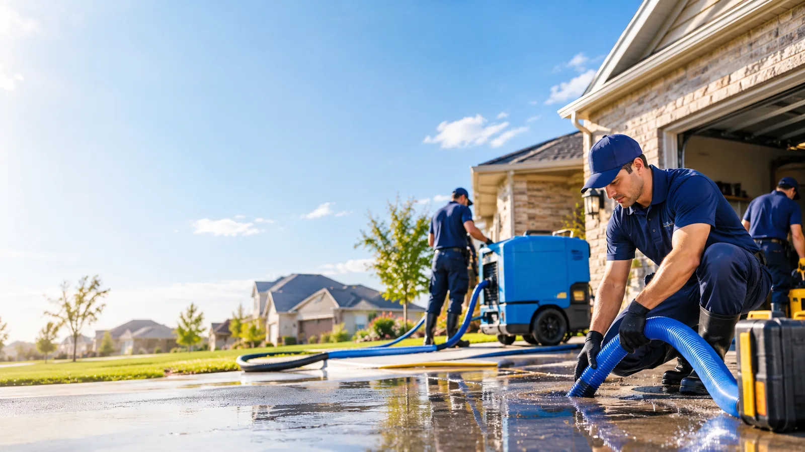 Sewage Backup Cleanup in Balch Springs, TX near me
